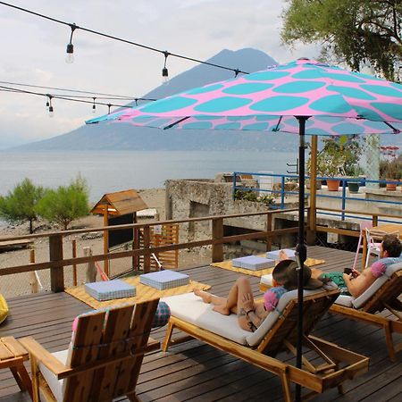 Del Lago Hotel San Marcos La Laguna Esterno foto
